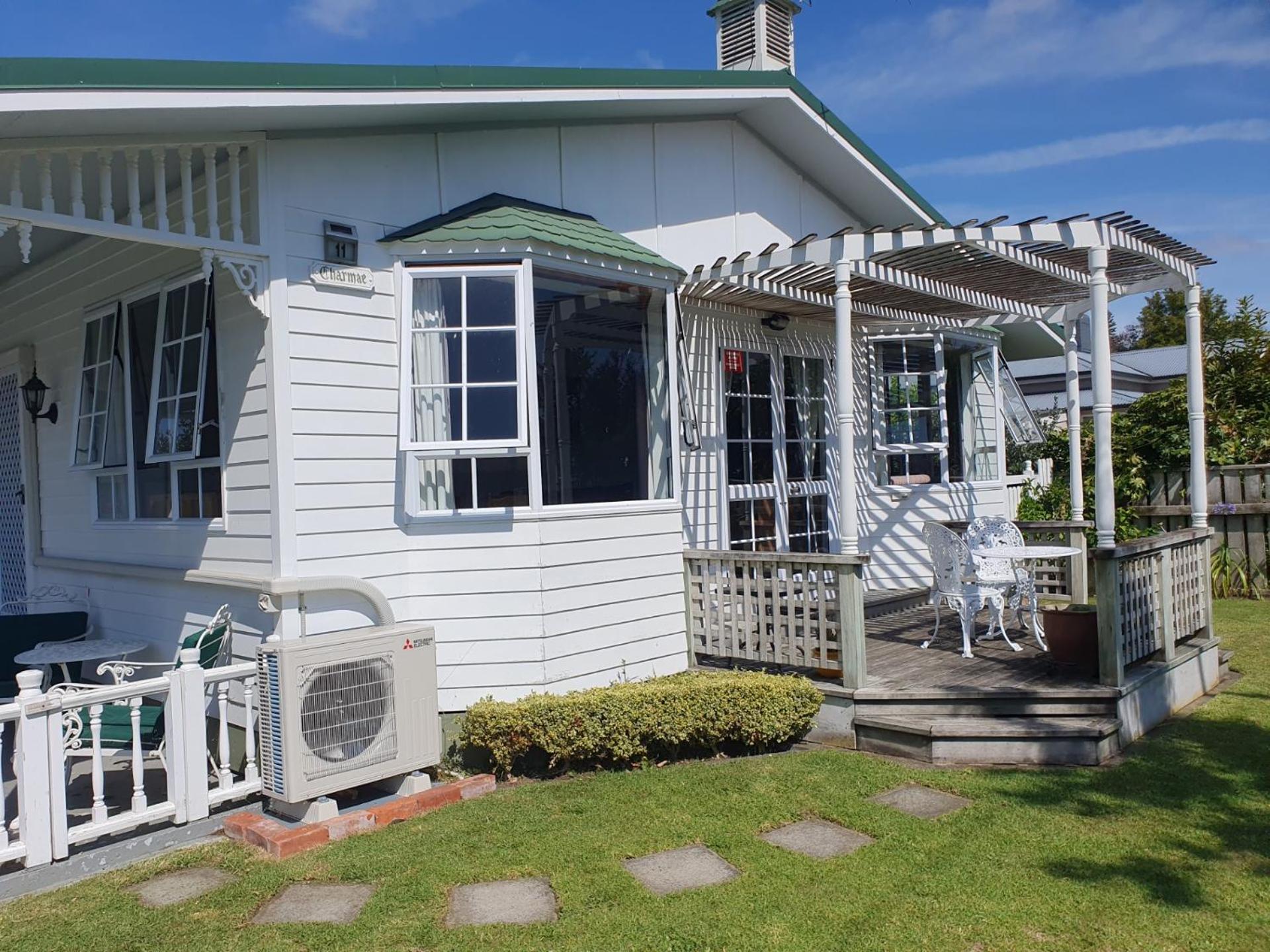 Charmae Guest House Whanganui Dış mekan fotoğraf